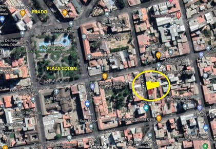 Centrico Terreno En Venta  Zona Comercial.