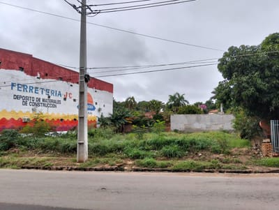 EN VENTA A METROS DE LA RUTA LUQUE-SAN LORENZO,TERRENO DE 360 M2. 