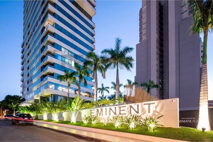 ALQUILO DEPTO AMOBLADO EN EDIFICIO EMINENT