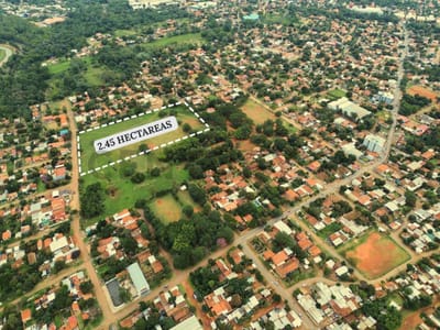 Vendo 2.45 hectareas en San Lorenzo Zona Shopping San Lorenzo