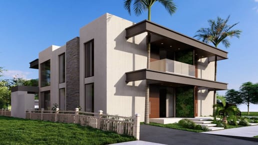 Casa en pre - venta, en condominio Mar Adentro, Urubo,
