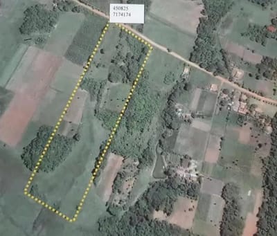 VILLETA 4 HECTÁREAS  Sobre asfalto frente 106 mts