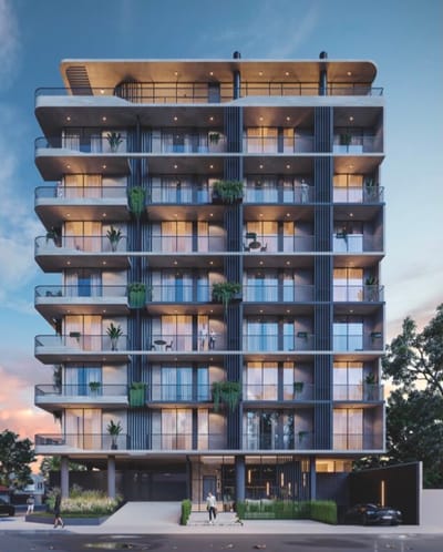 RECOLETA, EN VENTA, MONOAMBIENTE EN POZO, CON COCHERA INCLUIDA, EN JUNIO 2027.
