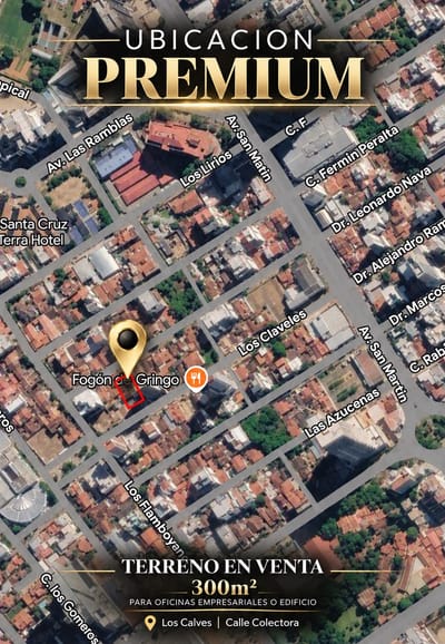 Terreno con casa en venta en Equipetrol