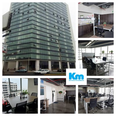ALQUILER DE OFICINA PISO 4 SURQUILLO