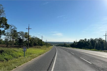 TERRENO PARA GRAN INVERSIÓN Y DESARROLLO - SOBRE RUTA INTERNACIONAL PY 03 KM 33 