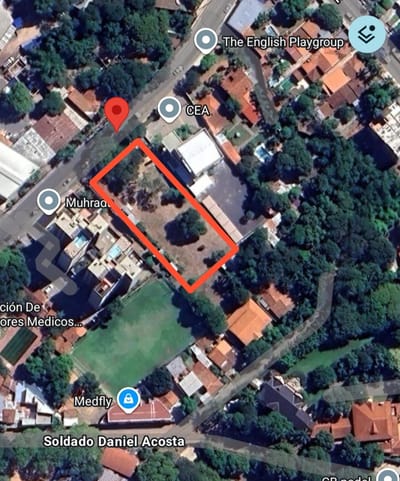 VENDO ESPECTACULAR TERRENO PARA DESARROLLO INMOBILIARIO - ZONA MOLAS LOPEZ