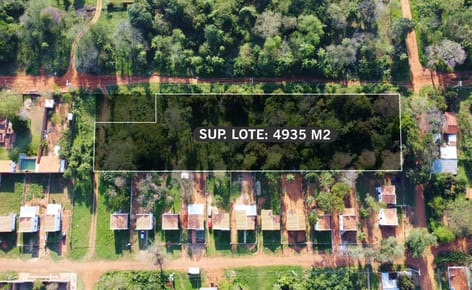 VENDO 5000 m2 EN LUQUE PARA DESARROLLO