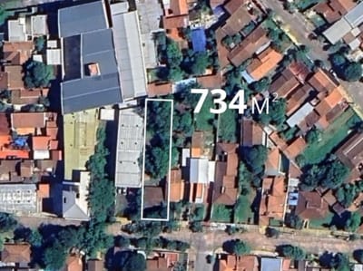 Vendo Terreno de 734 m² en Asunción – Barrio San Vicente