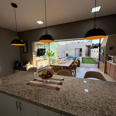 VENDO DÚPLEX TOTALMENTE AMOBLADO - LUQUE BARRIO LOMA MERLO