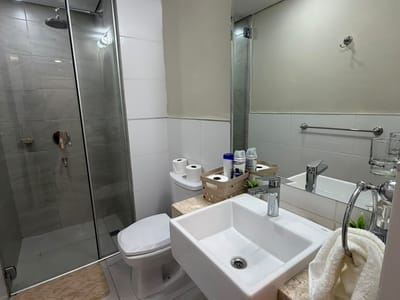EN ALQUILER DEPTO AMOBLADO Y EQUIPADO DE 1 DORM AZ ESPAÑA LAS MERCEDES ASUNCIÓN