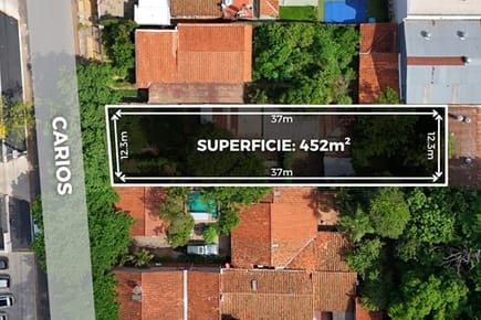 VENDO TERRENO EN BARRIO VISTA ALEGRE DE ASUNCIÓN!!