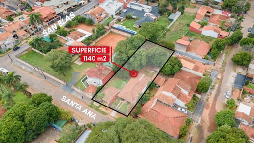 Amplio Terreno En Venta - Barrio Felicidad Lambare