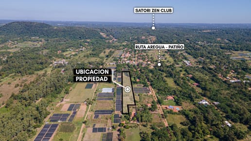 Terreno a la venta en Estanzuela Itaugua