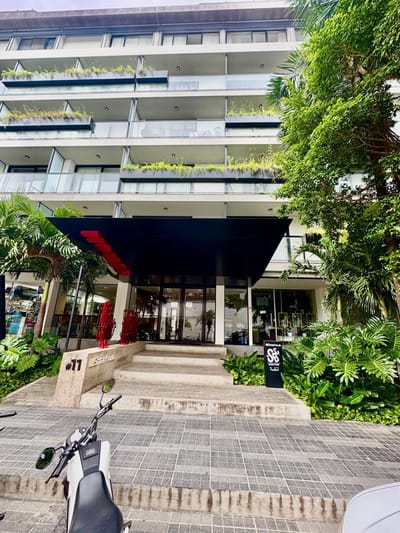 Monoambiente amoblado en alquiler – Condominio Nomad, Equipetrol
