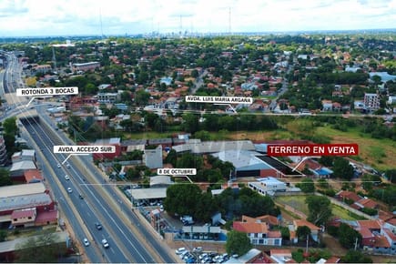 Terreno - Venta - San Lorenzo, Paraguay, Invierte!