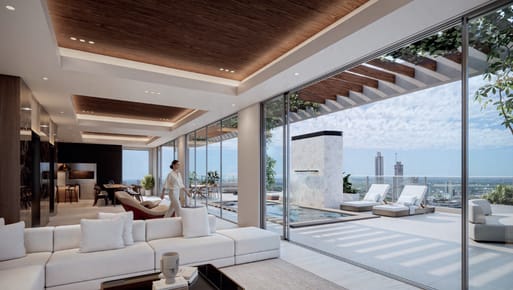 EN VENTA – Exclusivo Penthouse Plus Con Piscina Privada | 735 m²