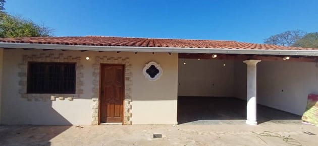 Casa en B° puerto pabla, lambare...totalmente remodelada sobre tape tuya
