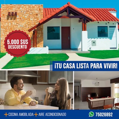 ESTRENA  CASA 