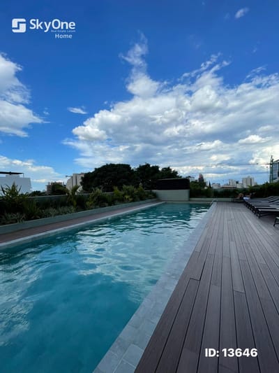 EN VENTA – DEPARTAMENTO TIPO DÚPLEX AMOBLADO DE 3 DORMITORIOS