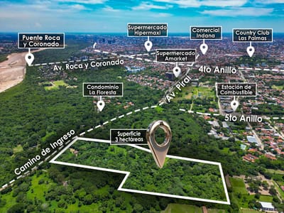 Terreno en Venta Zona Oeste