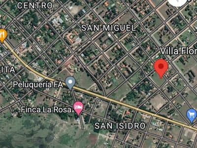 VENDO TERRENO EN VILLA FLORIDA!