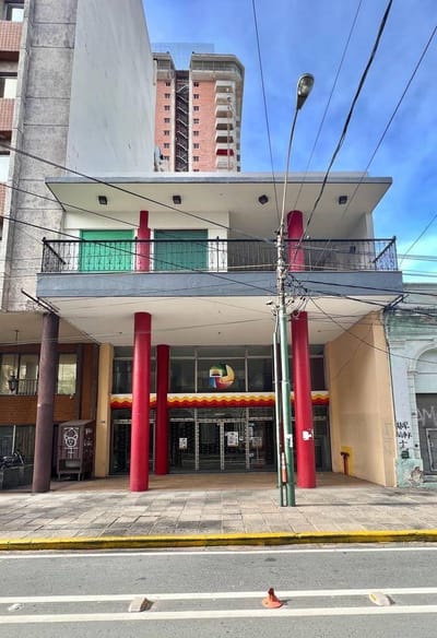 AMPLIA PROPIEDAD EN EL CENTRO DE ASUNCIÓN CON SALIDA A DOS CALLES 