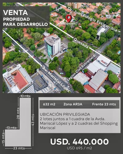 VENDO EN RECOLETA, a 2 CUADRAS DEL SHOPPING MARISCAL