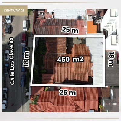 En Venta! Terreno para desarrollo inmobiliario en Equipetrol