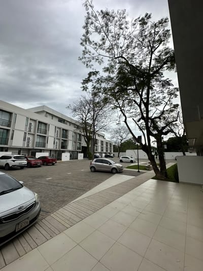 ALQUILO DEPARTAMENTO EN PLANTA BAJA EN LUQUE CON PATIO 
