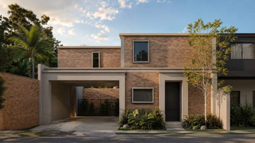 Casa 3 dorm. en condominio | Mbocayaty
