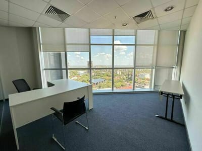 ALQUILO OFICINA AMOBLADA EN EL WTC