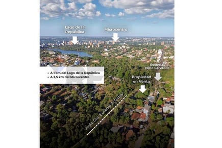 Terreno venta Ciudad del Este barrio Catedral 