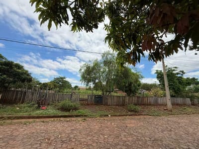 VENDO TERRENO EN PDTE FRANCO !!