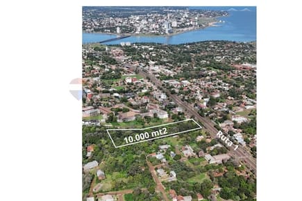 Terreno - Venta - Encarnación, Itapúa, Paraguay