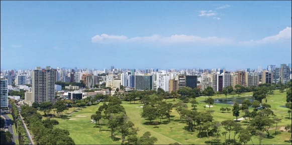 Departamento diseñado para satisfacer gustos exigentes. Fte. Golf San Isidro