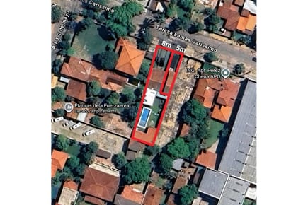 Casa-Venta-Teresa Lamas Caríssimo, Los Laureles, Asunción