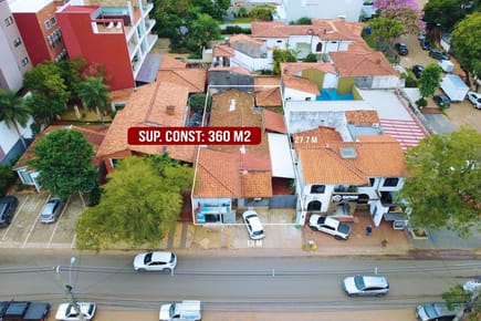 Terreno-Venta-1241 Federación Rusa, Las Lomas (Carmelitas), Asunción