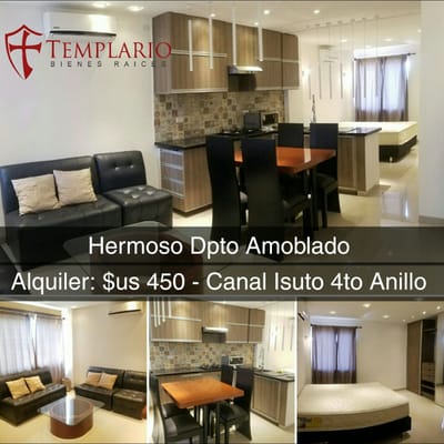 MONOAMBIENTE DE LUJO, CANAL ISUTO 4TO ANILLO