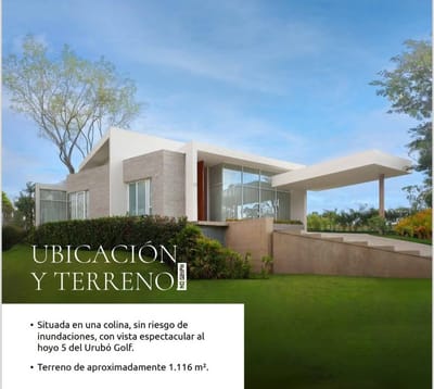 Casa de lujo en venta – Condominio Urubó Golf