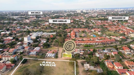 En Venta! Terreno en esquina en zona El Remanso