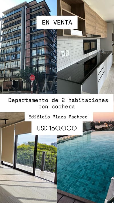 VENDO DEPARTAMENTO DE DOS DORMITORIOS EN RECOLETA