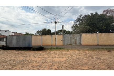 Vendo  3 Terrenos Juntos De 1.362m2 En Fernando De La Mora Zona Sur
