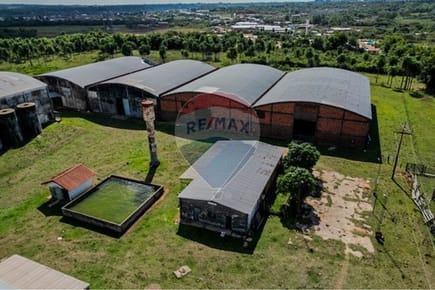 Vendo Propiedad de 16 hectáreas con 15 tinglados en Villarrica 