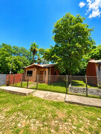 Vendo Casa Luque  Barrio Marin Ka'aguy.