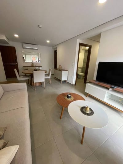 Moderno Departamento Amoblado en Eje Corporativo con Excelentes Amenities
