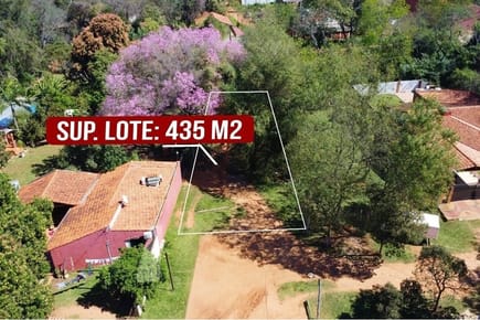 Terreno en venta, Laguna Grande, San Lorenzo
