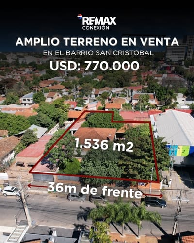 Terreno en venta, ideal para inversion