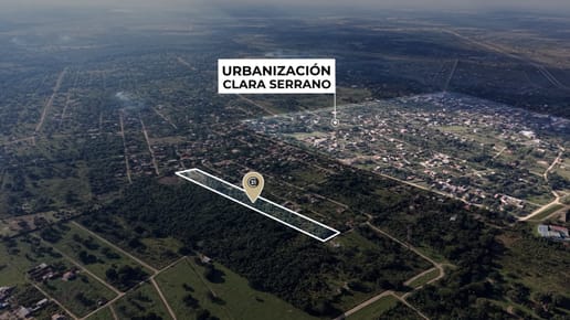 23.826 M² PARA TU PRÓXIMO GRAN PROYECTO | ¡A USD 15/M²!