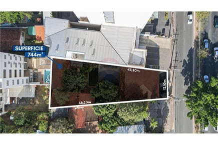 EN VENTA TERRENO SOBRE AUTOPISTA ZONA EJE CORPORATIVO